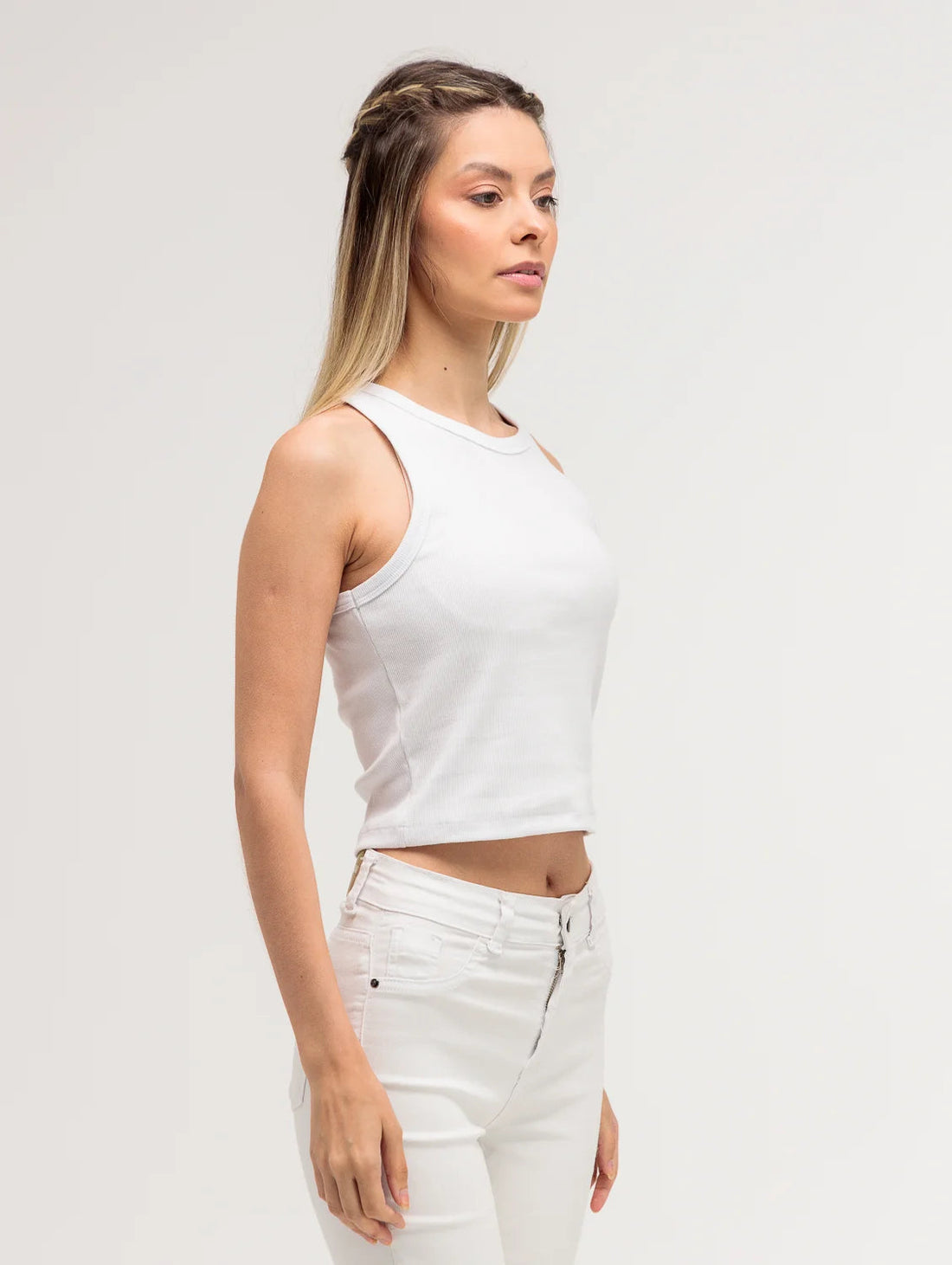 Regata Feminina Cropped de Ribana Venices